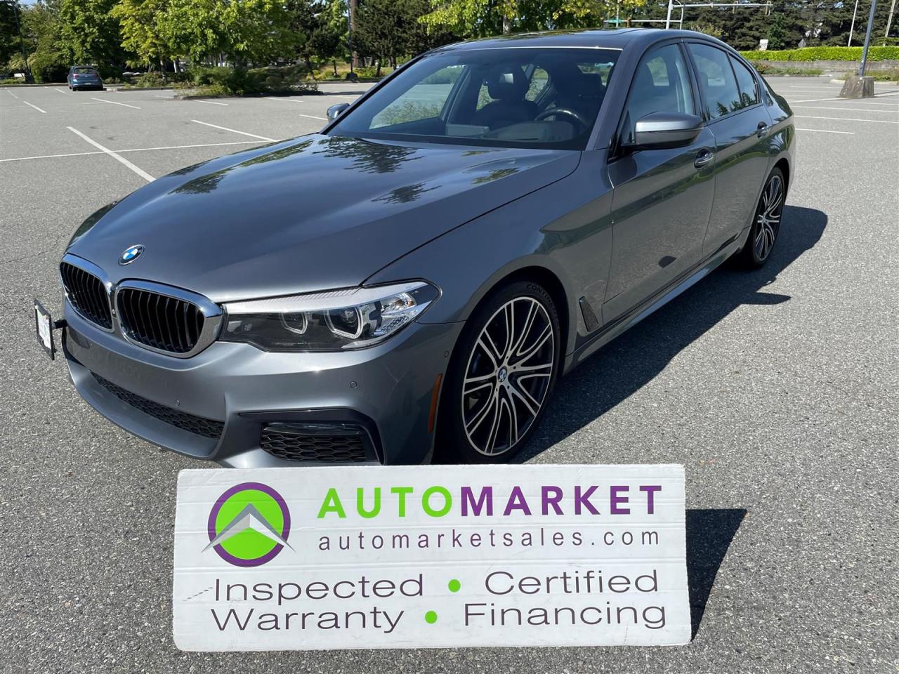 Used 2017 BMW 540i 540 X-DRIVE M-SPORT LOADED, IMMACULATE, FINANCING, WARRANTY, INSPECTED W/BCAA MBSHP! for sale in Surrey, BC