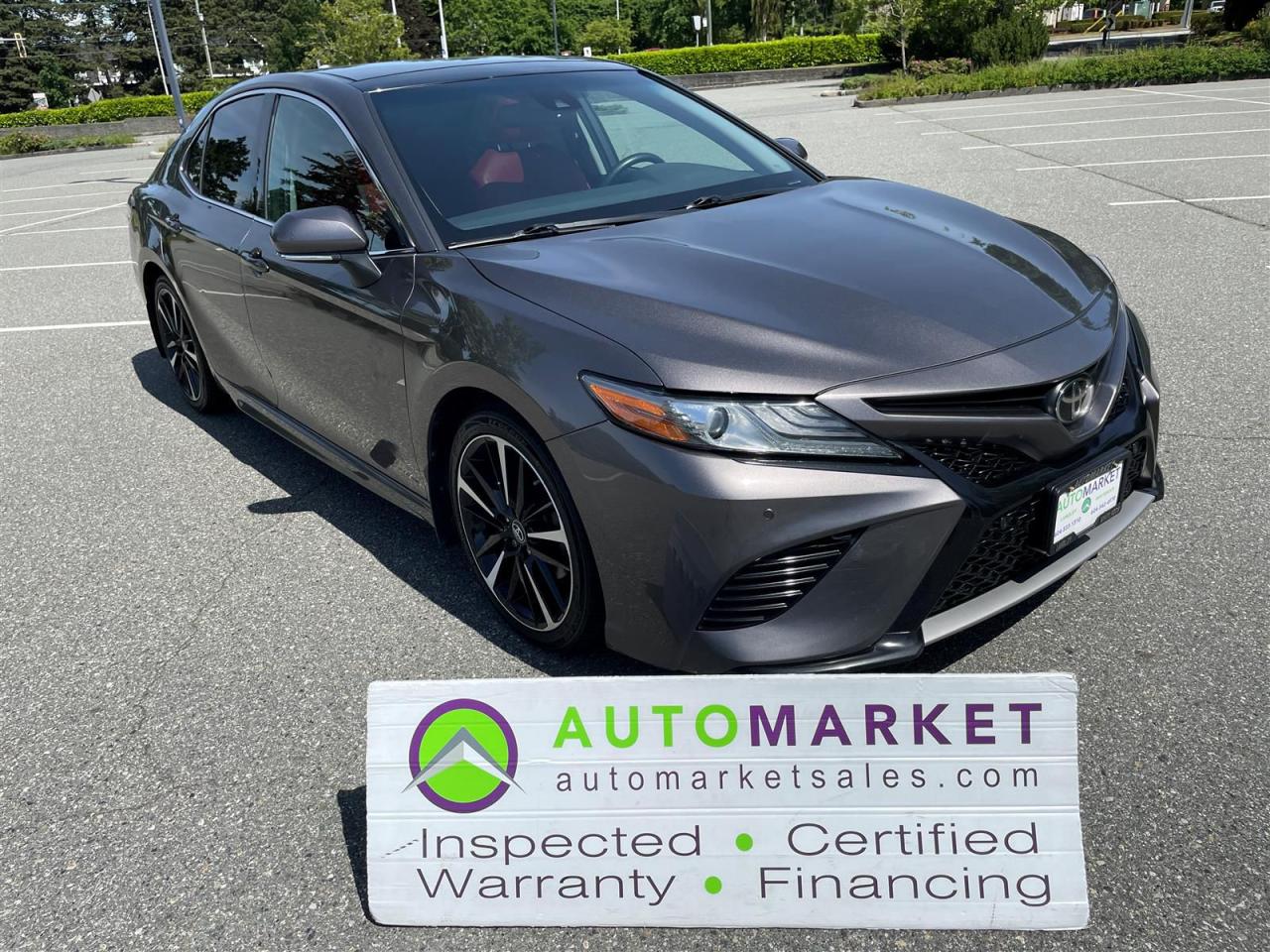 Used 2018 Toyota Camry XSE, LOADED, GREAT FINANCING, FREE WARRANTY, INSPECTED W/BCAA MBSHP! for sale in Surrey, BC