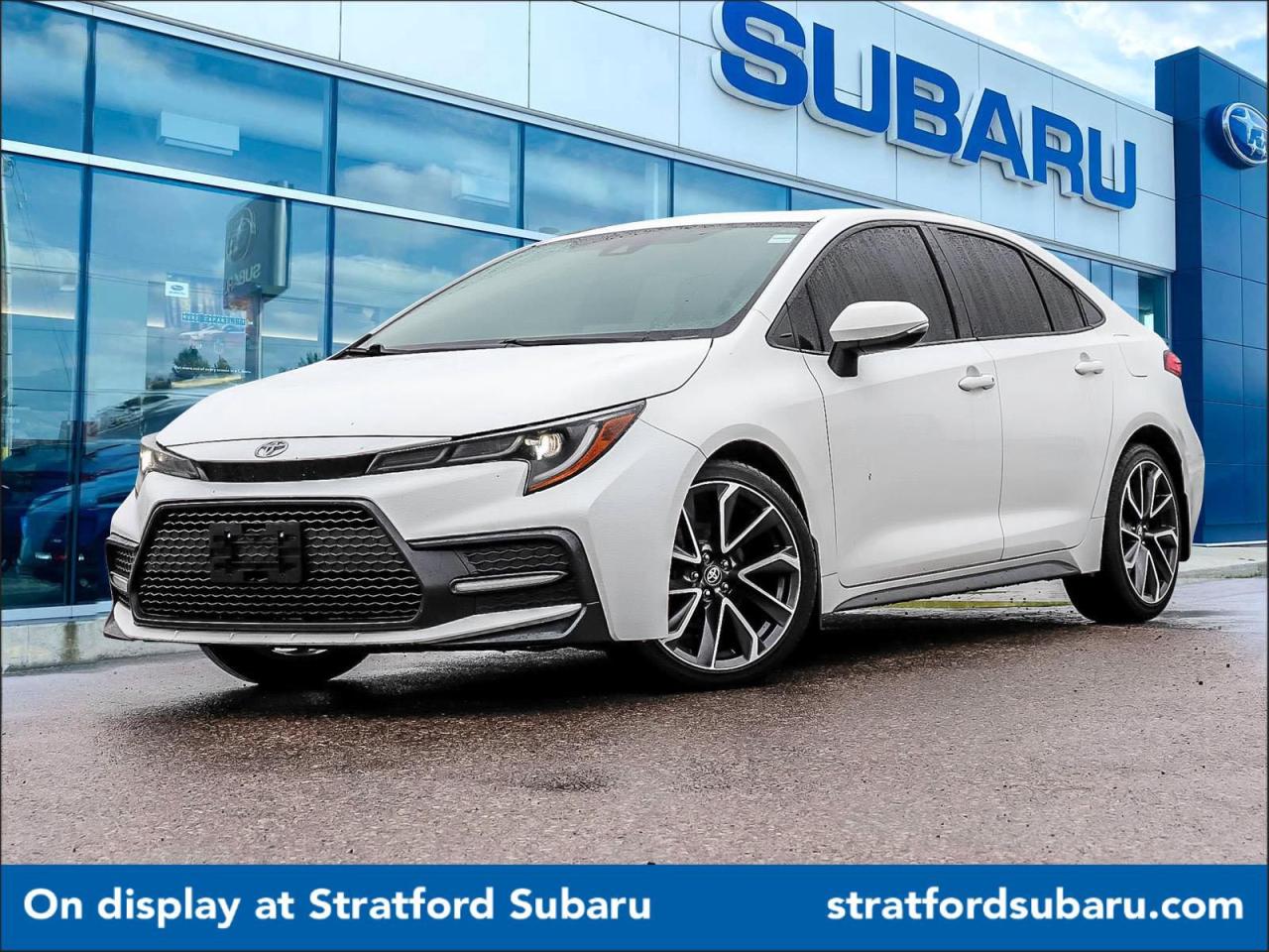 Used 2020 Toyota Corolla SE for sale in Stratford, ON
