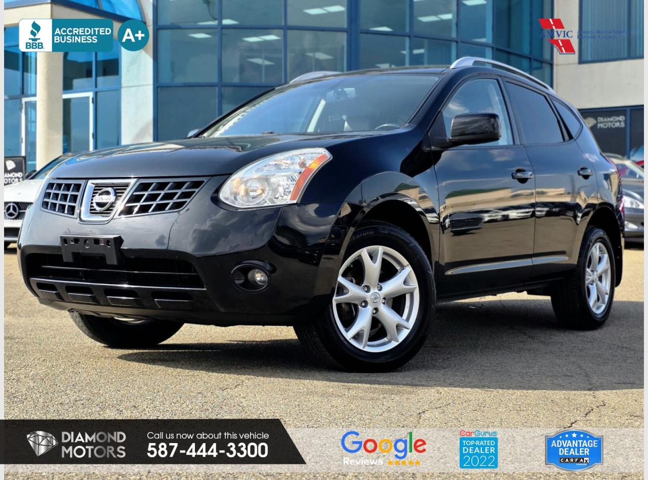 Used 2008 Nissan Rogue SL AWD for sale in Edmonton, AB