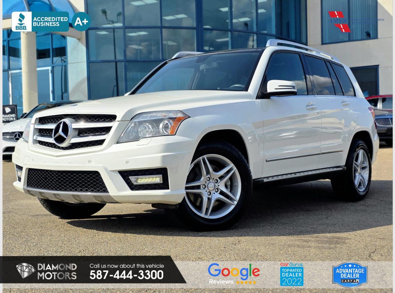 Used 2012 Mercedes-Benz GLK-Class 350 for sale in Edmonton, AB