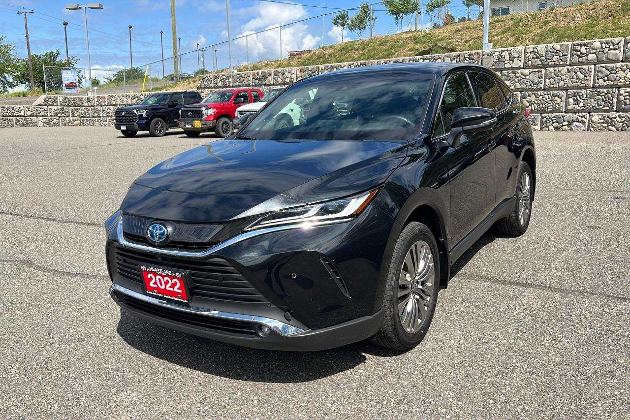 2022 Toyota Venza LIMITED Photo2