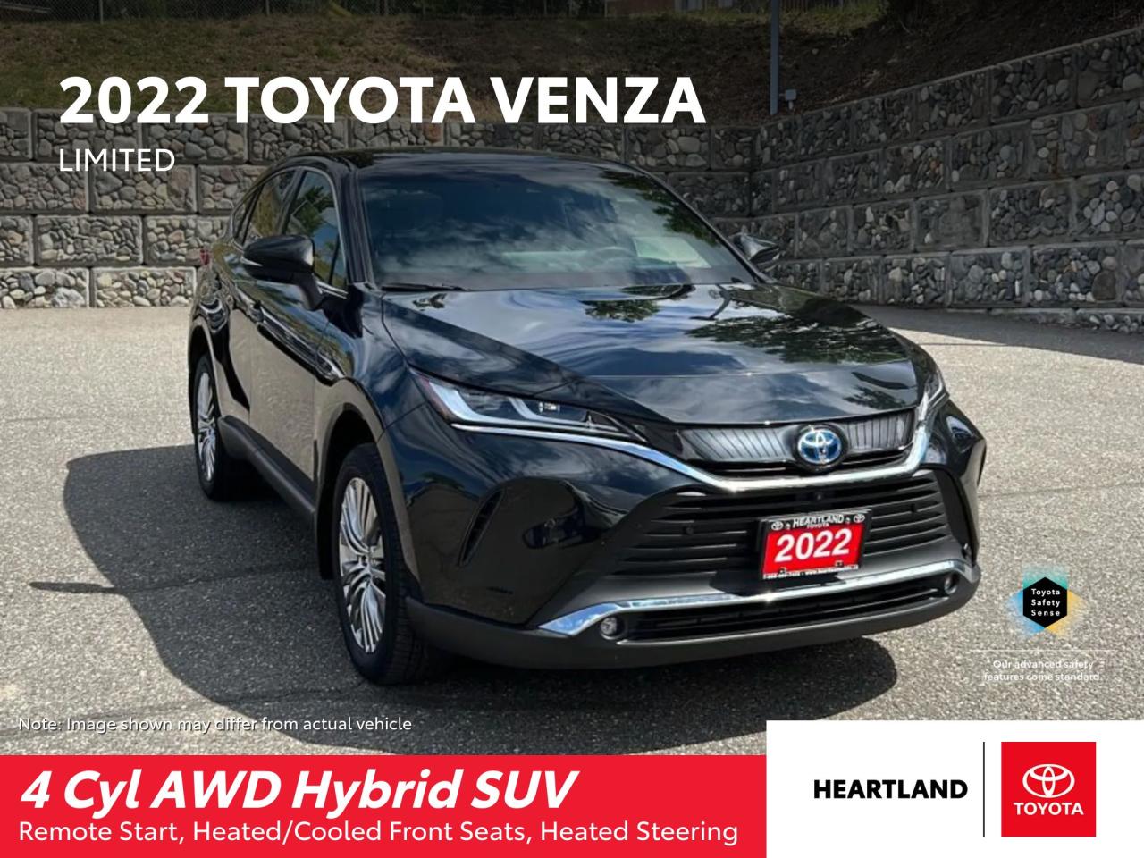 Used 2022 Toyota Venza LIMITED for sale in Williams Lake, BC