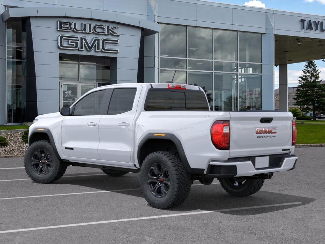 2025 GMC Canyon Elevation Photo2