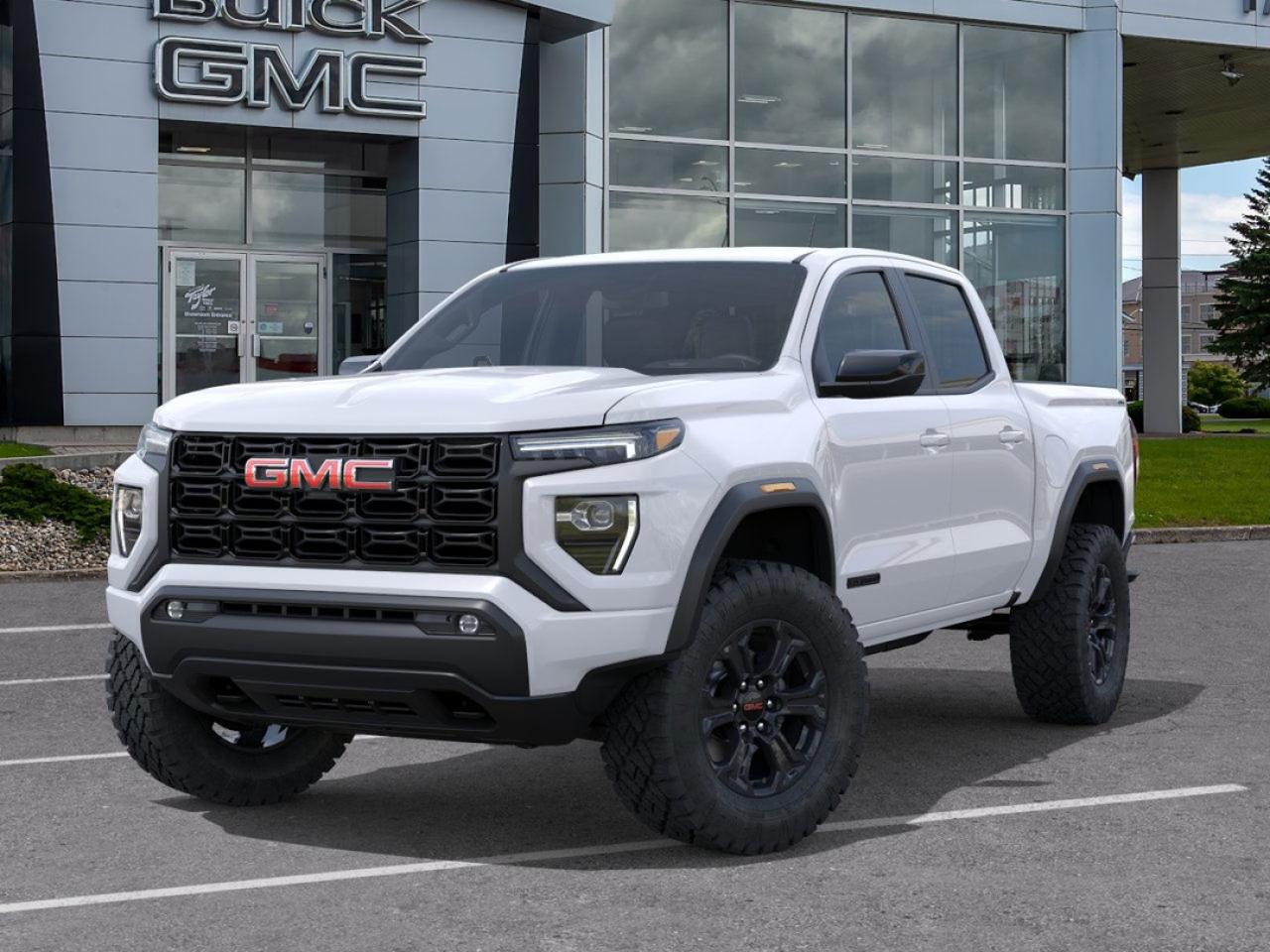2025 GMC Canyon Elevation Photo