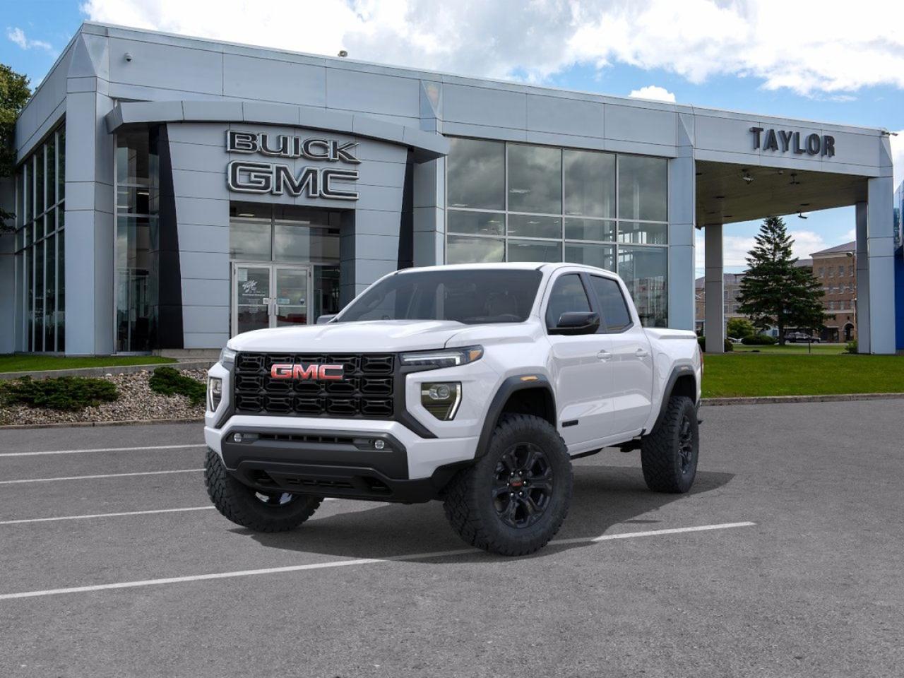 2025 GMC Canyon Elevation Photo