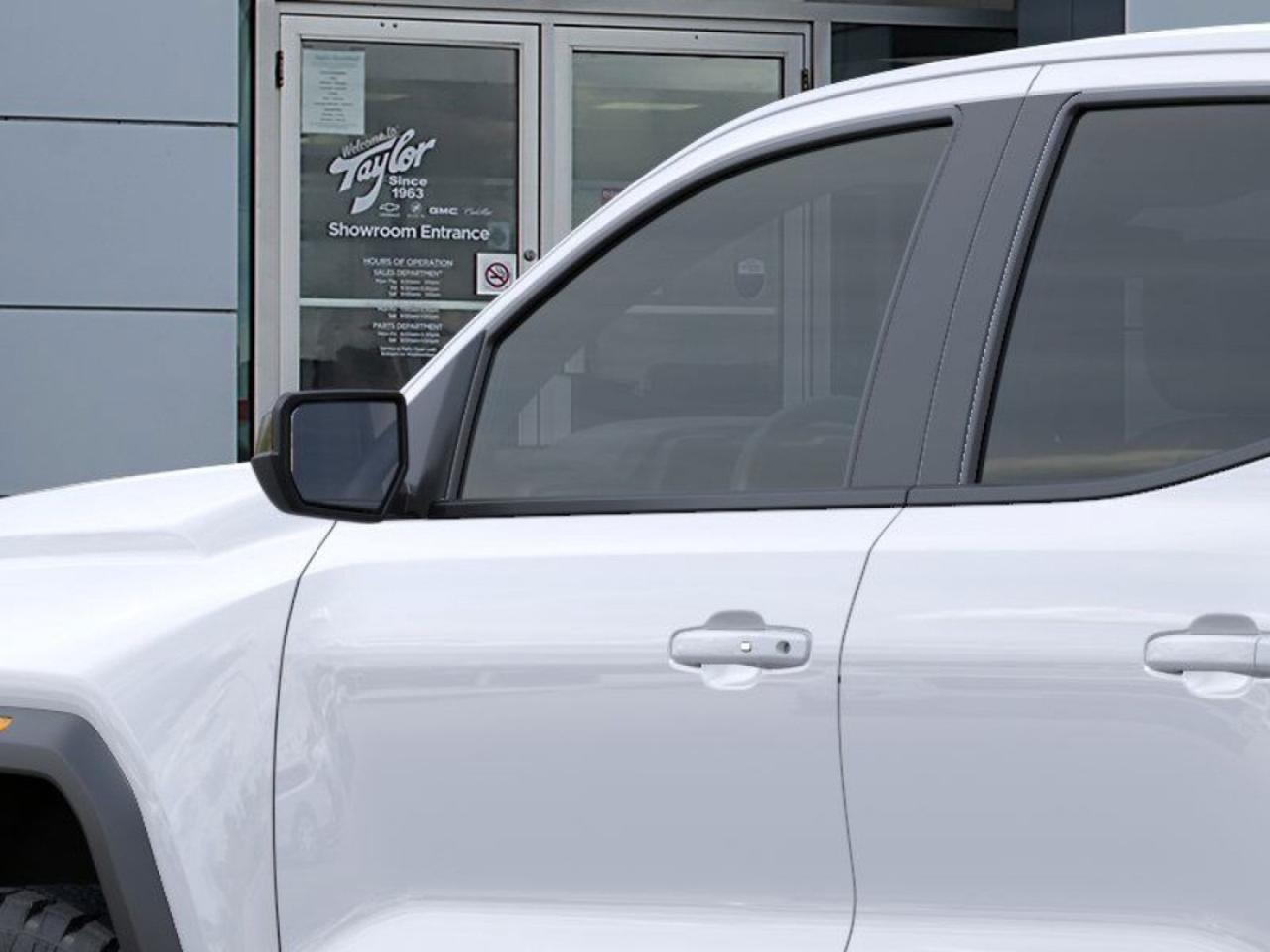 2025 GMC Canyon Elevation Photo