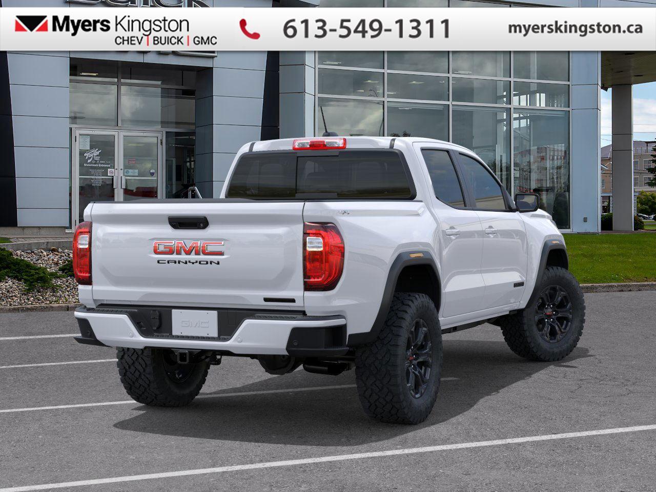 2025 GMC Canyon Elevation Photo3