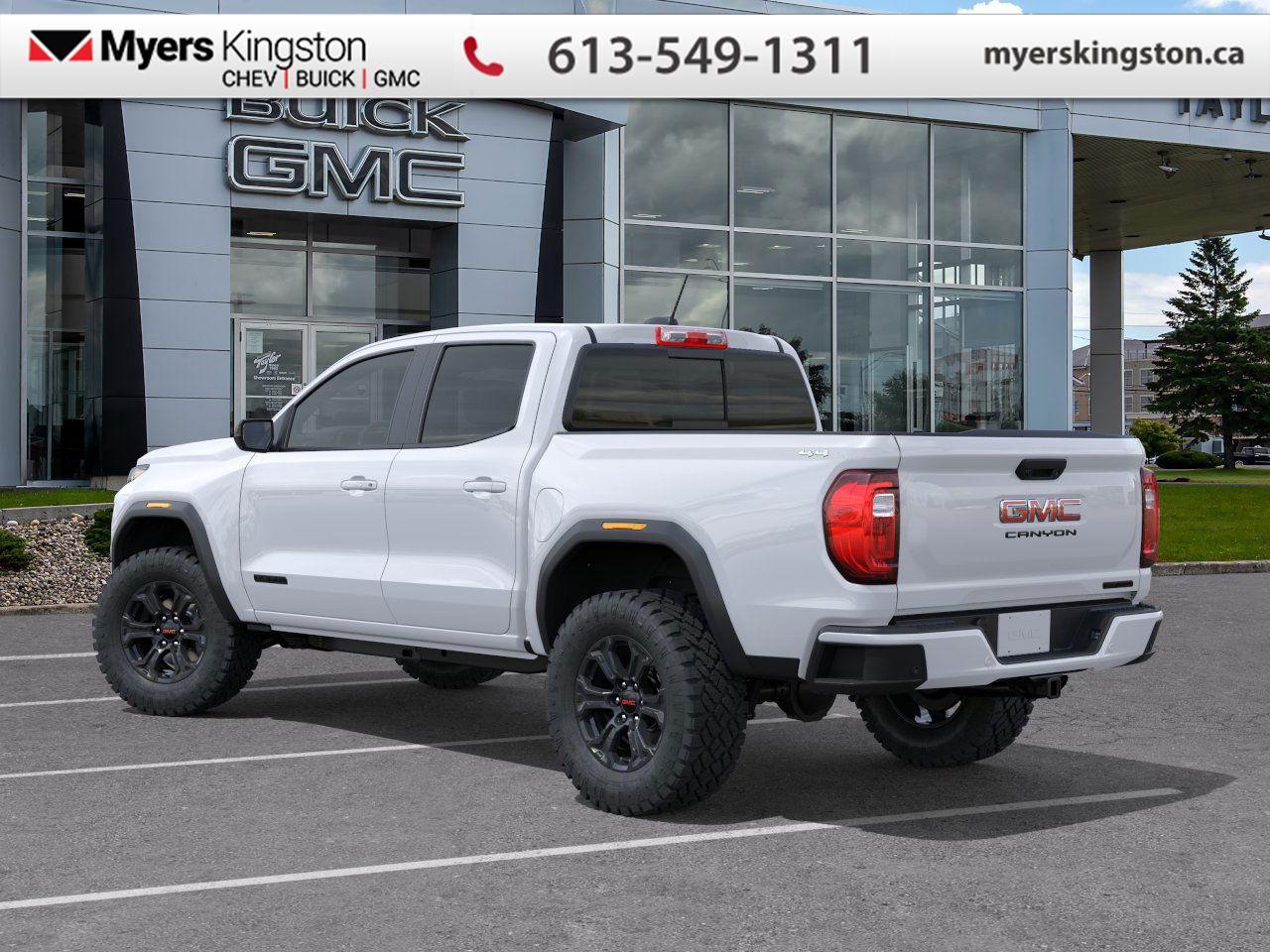 2025 GMC Canyon Elevation Photo2