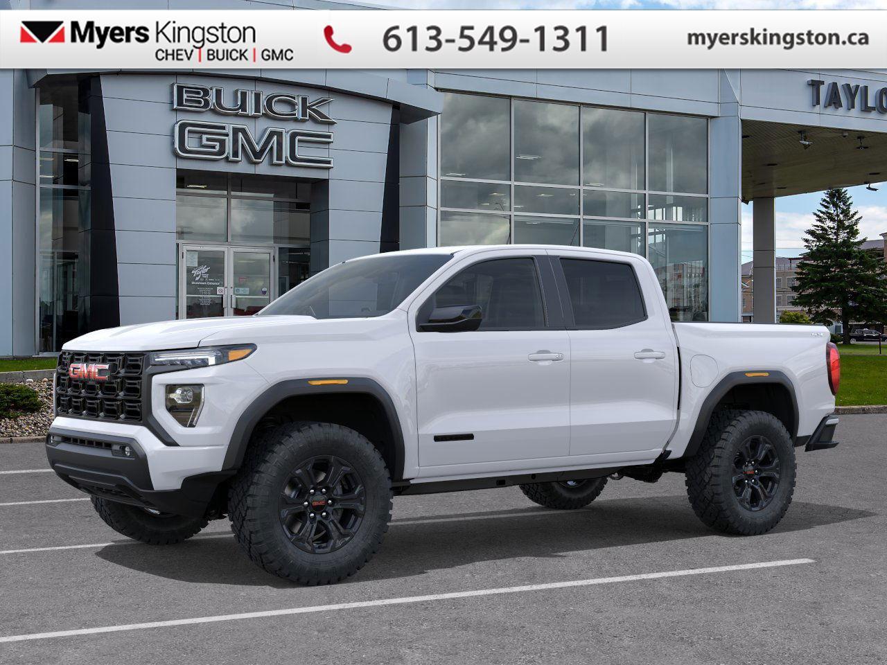 2025 GMC Canyon Elevation Photo