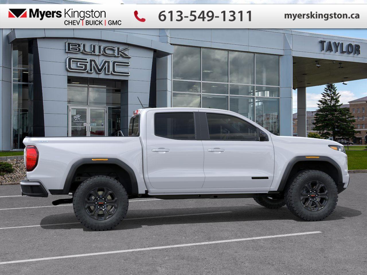 2025 GMC Canyon Elevation Photo4