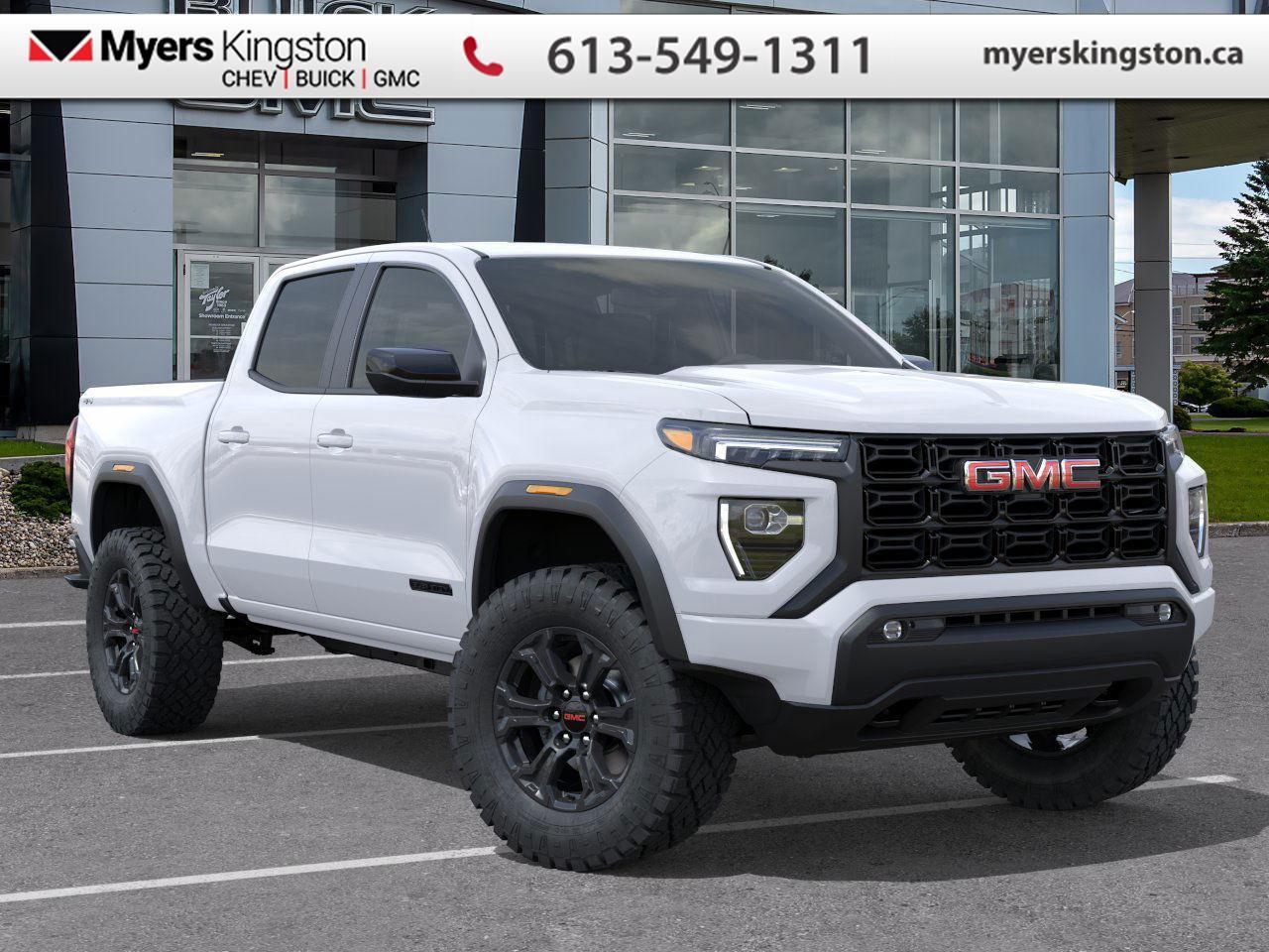 2025 GMC Canyon Elevation Photo