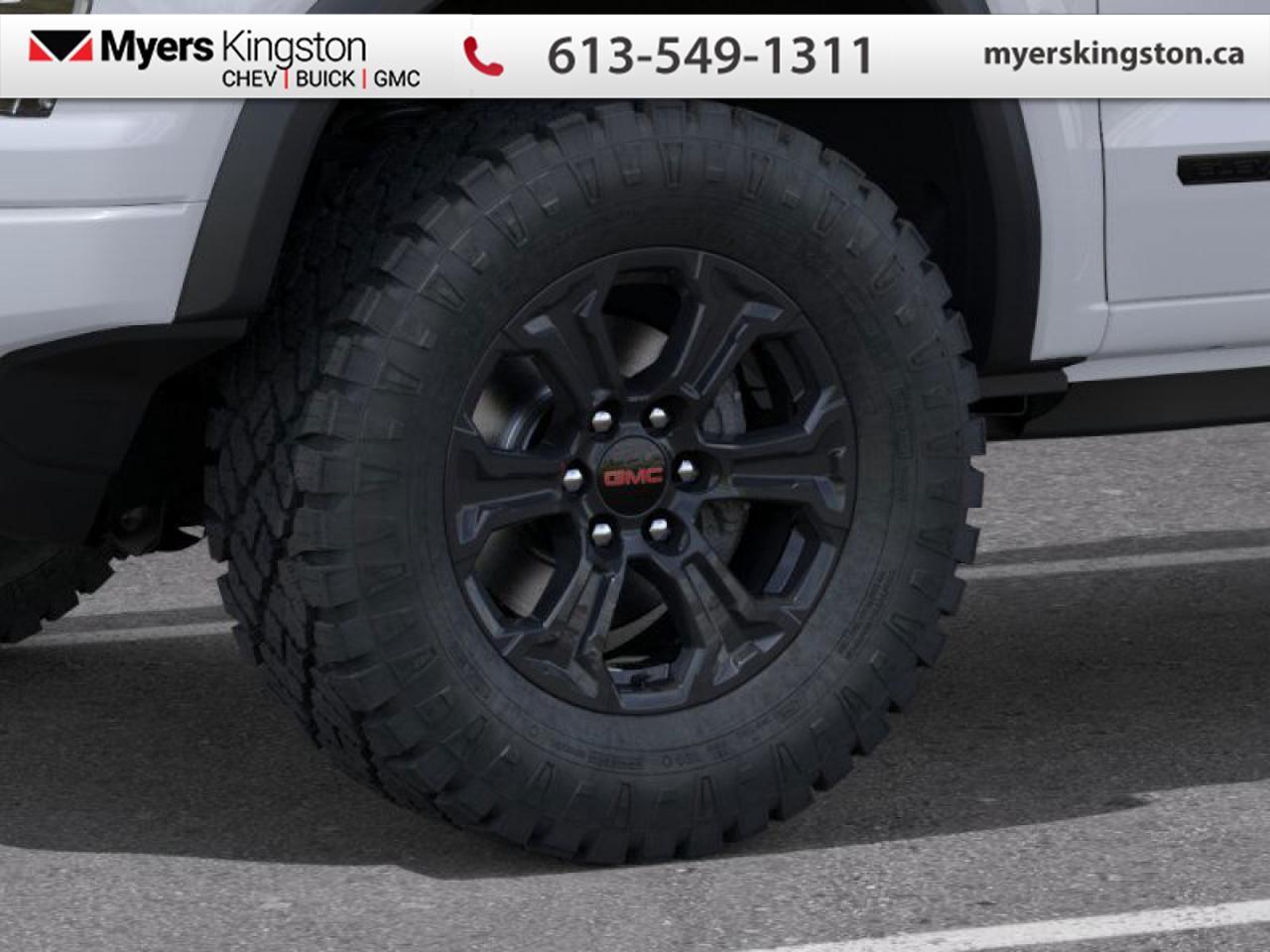 2025 GMC Canyon Elevation Photo