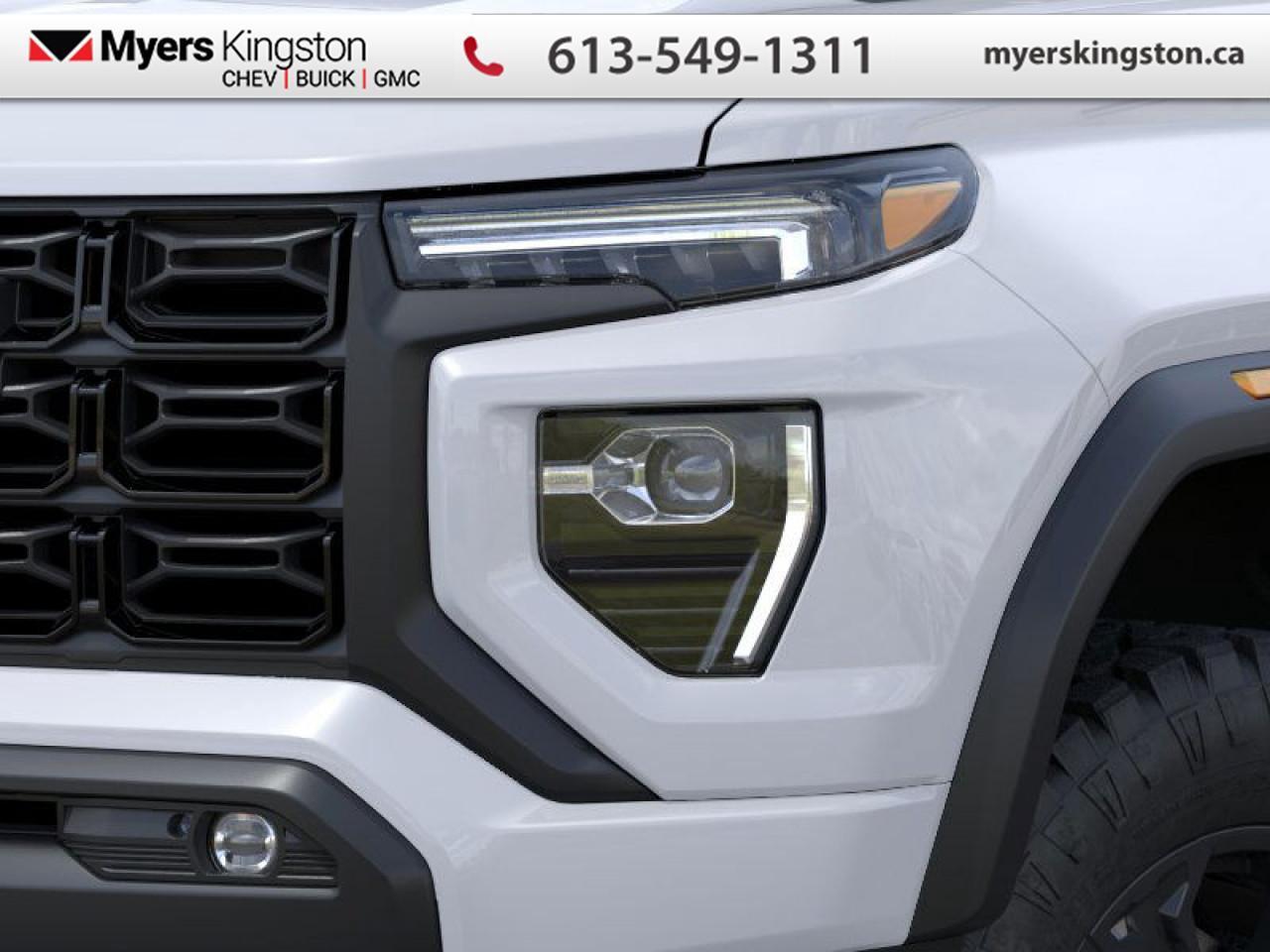 2025 GMC Canyon Elevation Photo