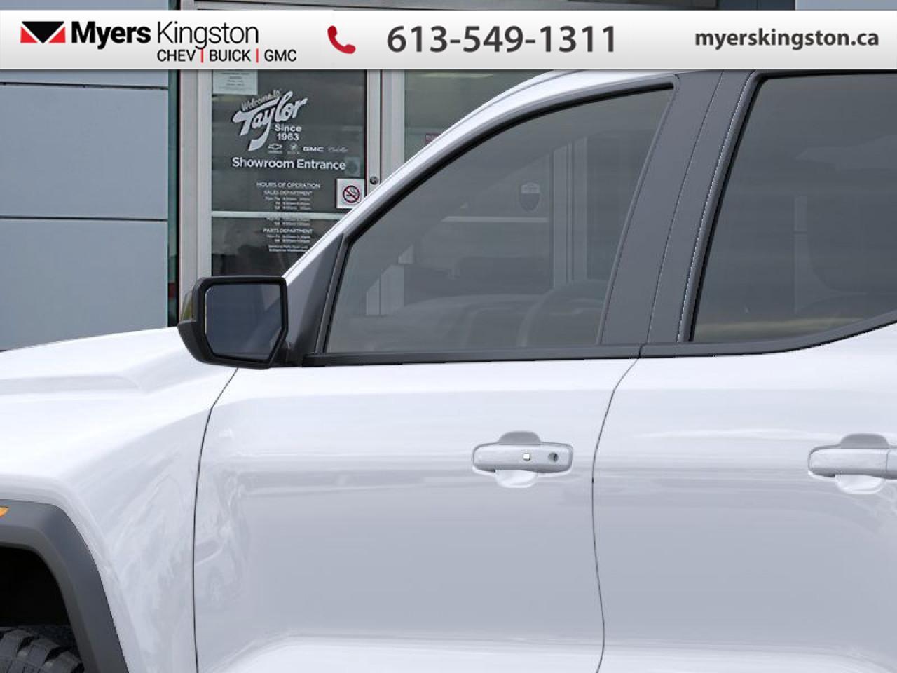 2025 GMC Canyon Elevation Photo