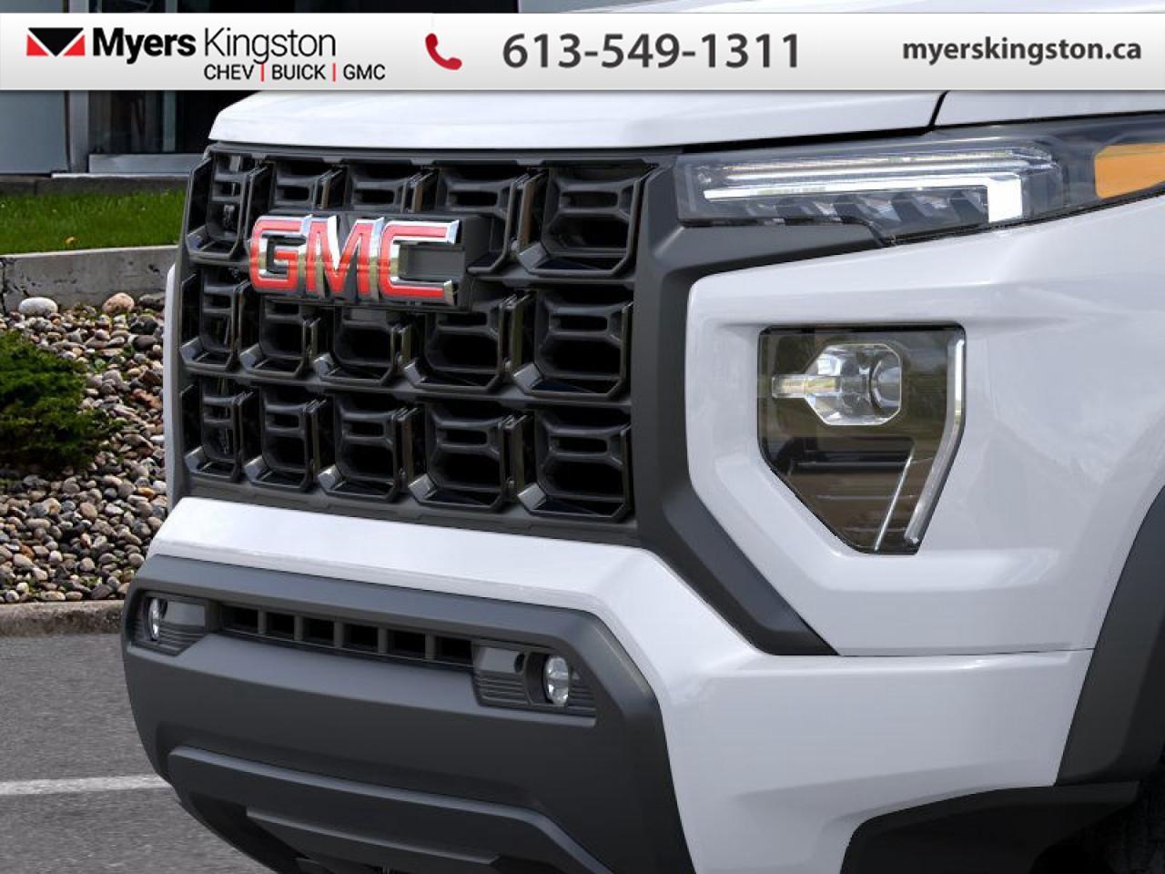 2025 GMC Canyon Elevation Photo