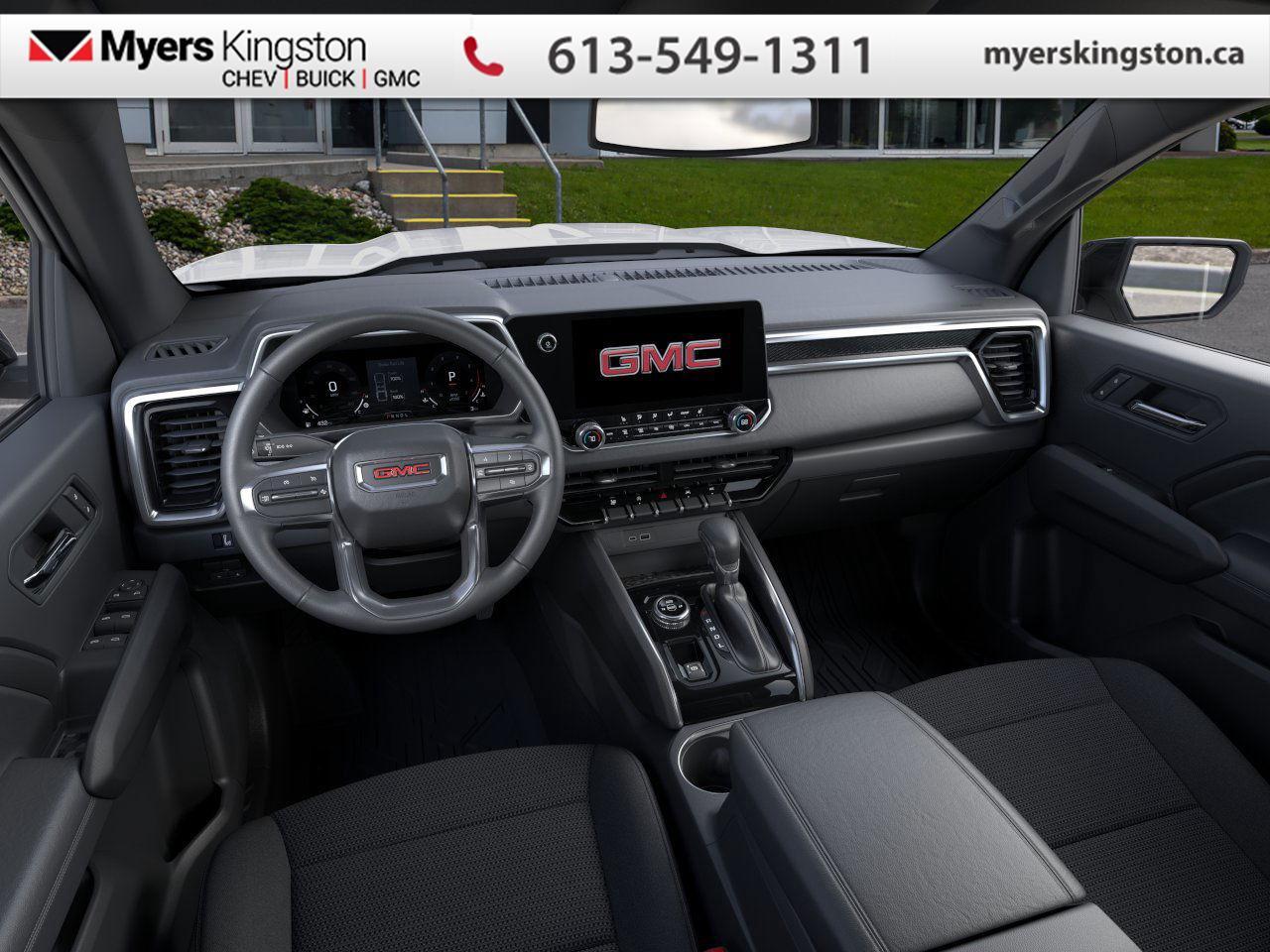 2025 GMC Canyon Elevation Photo