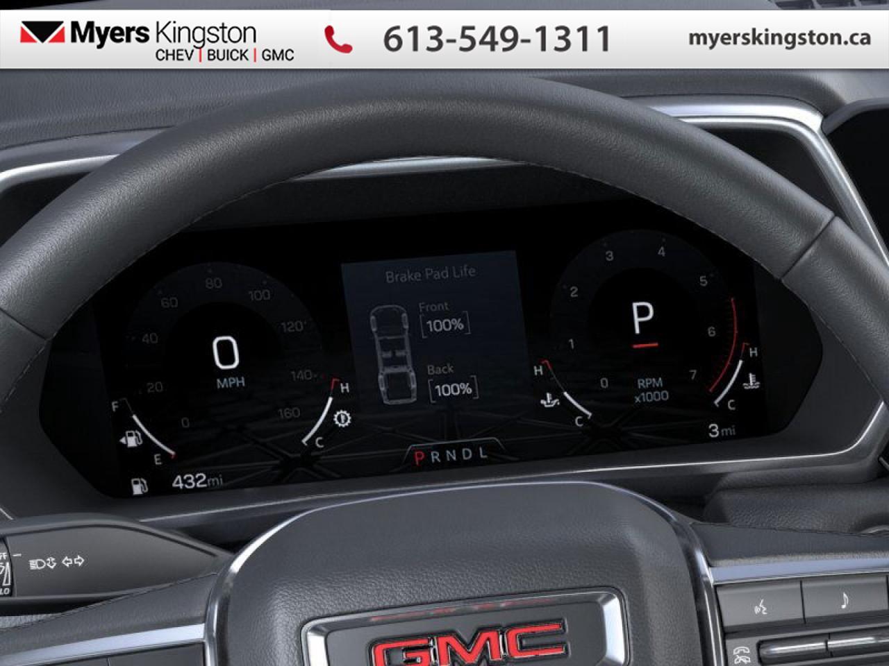2025 GMC Canyon Elevation Photo