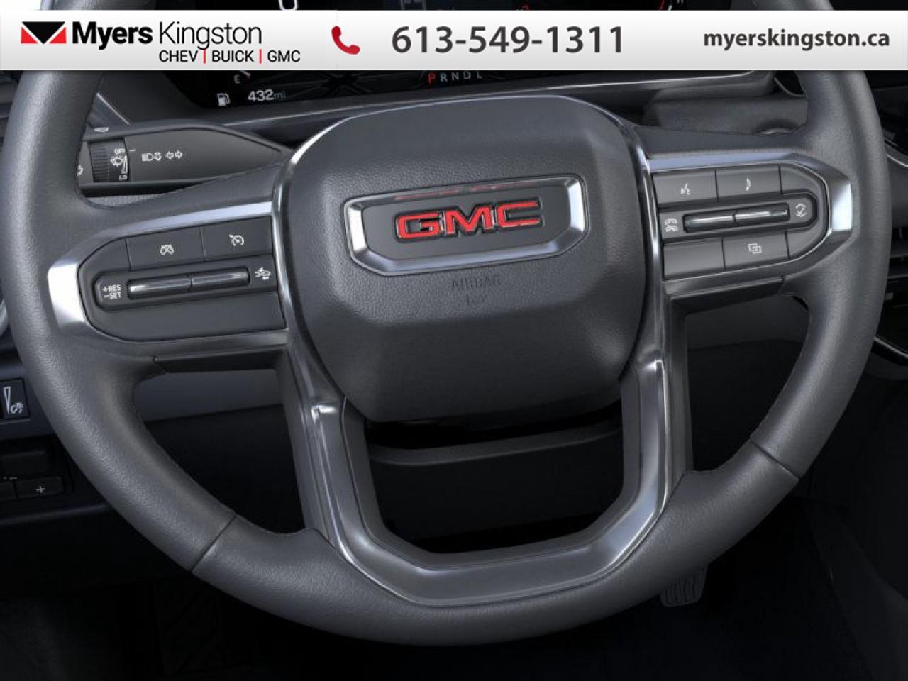 2025 GMC Canyon Elevation Photo