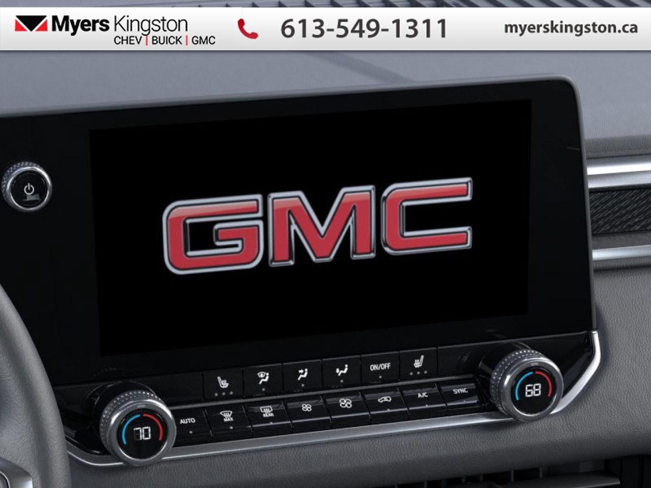 2025 GMC Canyon Elevation Photo
