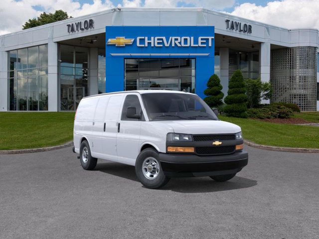 New 2025 Chevrolet Express Cargo Van 2500 135 for sale in Kingston, ON