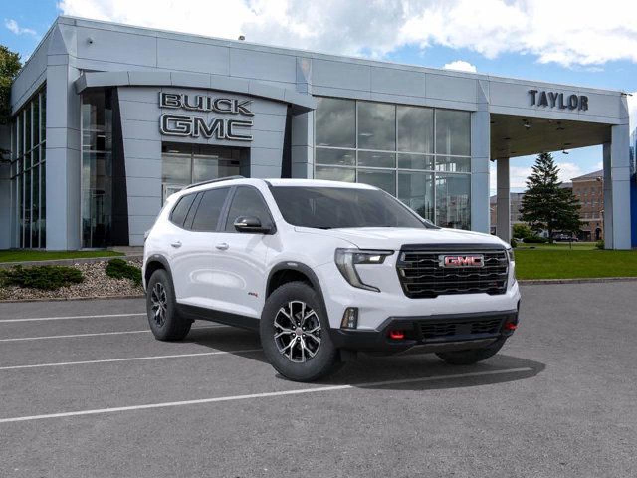New 2025 GMC Acadia AT4 for sale in Kingston, ON