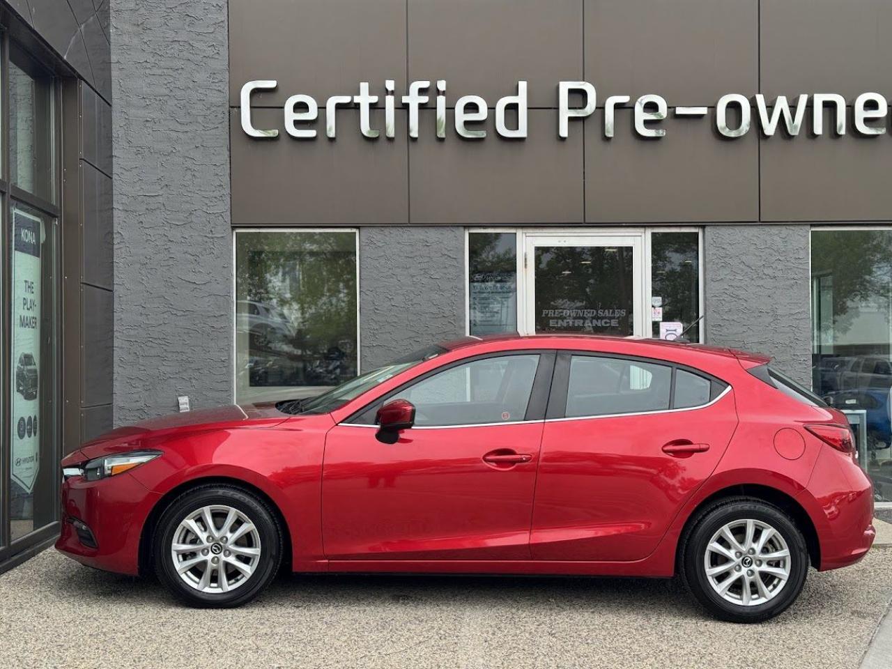 Used 2018 Mazda MAZDA3 GS H/B w/ AUTOMATIC / LOW KMS for sale in Calgary, AB