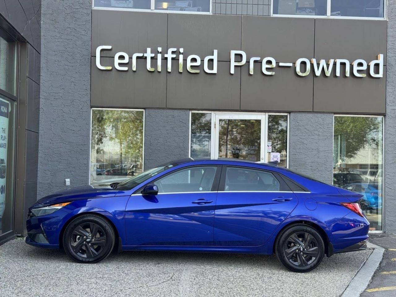 Used 2022 Hyundai Elantra HYBRID ULTIMATE w/ TOP MODEL / LEATHER /  SUNROOF for sale in Calgary, AB