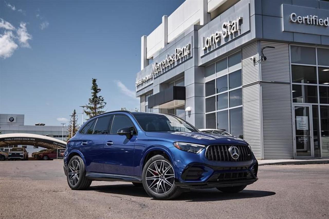 Used 2025 Mercedes-Benz GLC43 AMG 4MATIC+ SUV for sale in Calgary, AB