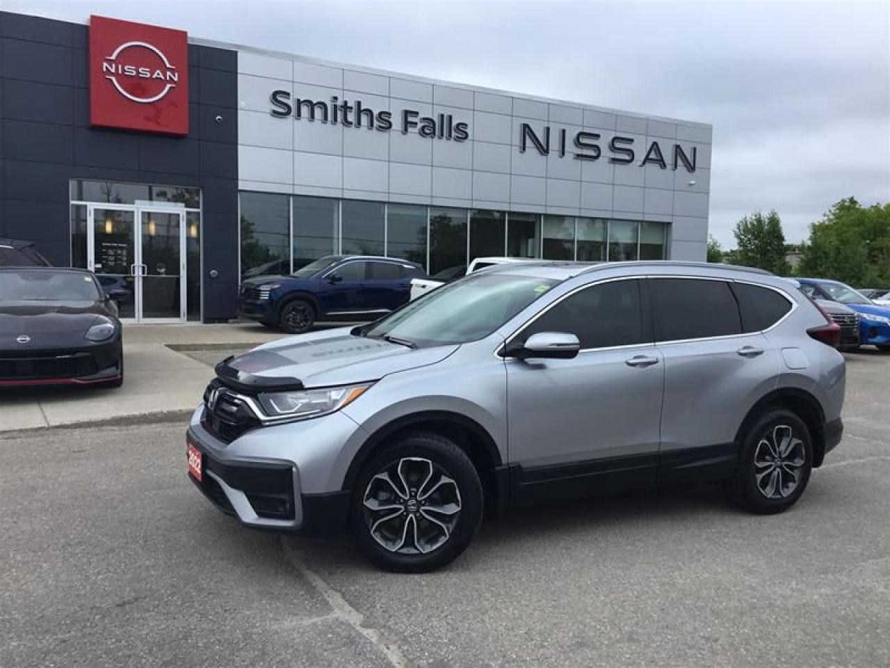 Used 2022 Honda CR-V EX-L 4WD for sale in Smiths Falls, ON