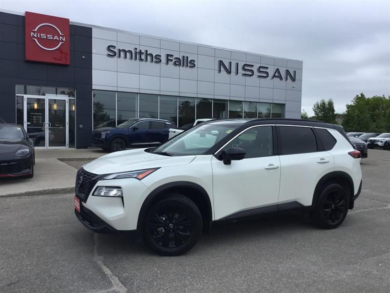 Used 2023 Nissan Rogue SV Midnight Edition AWD CVT for sale in Smiths Falls, ON