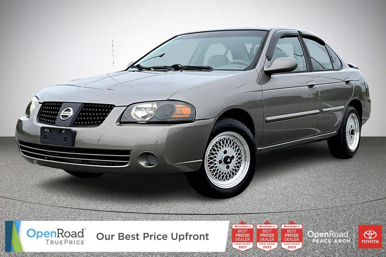 Used 2004 Nissan Sentra 4Dr Sedan 1.8 S at for sale in Surrey, BC