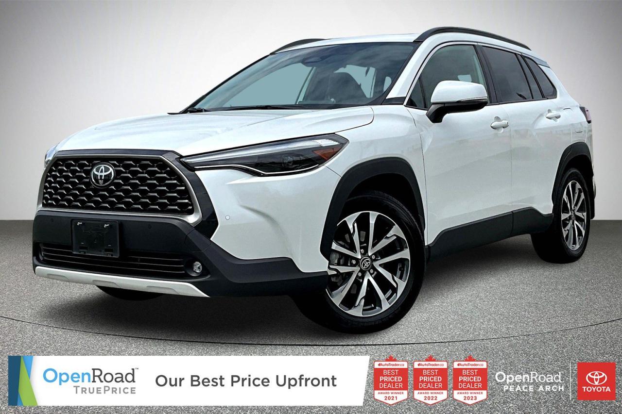 Used 2023 Toyota Corolla Cross XLE AWD for sale in Surrey, BC