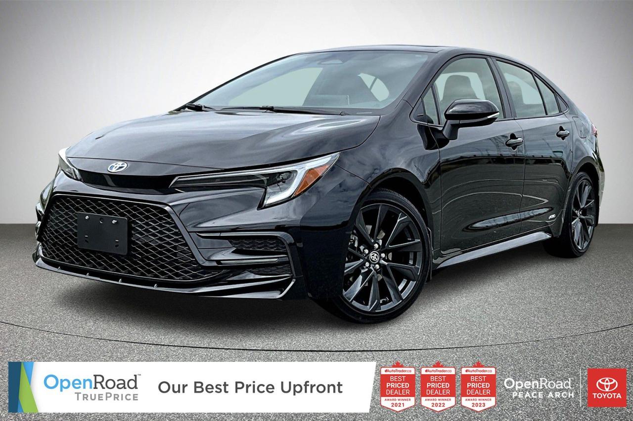 Used 2025 Toyota Corolla Hybrid XSE AWD for sale in Surrey, BC