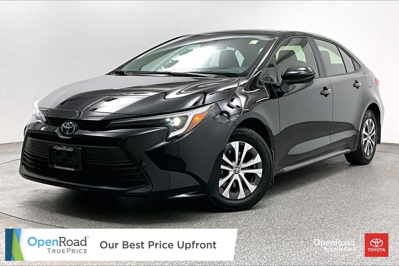 Used 2024 Toyota Corolla Hybrid LE for sale in Richmond, BC