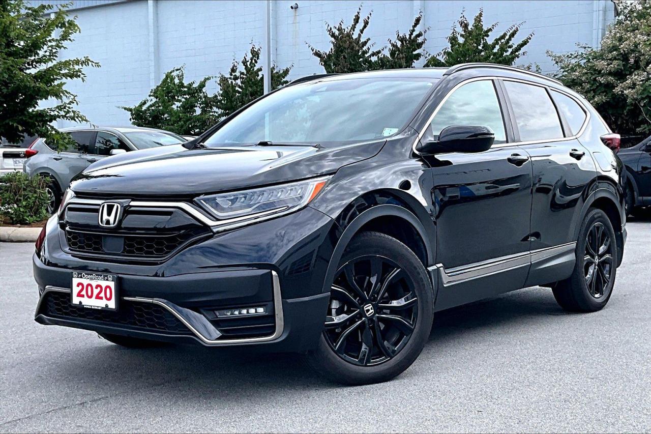 Used 2020 Honda CR-V Black Edition 4WD for sale in Burnaby, BC