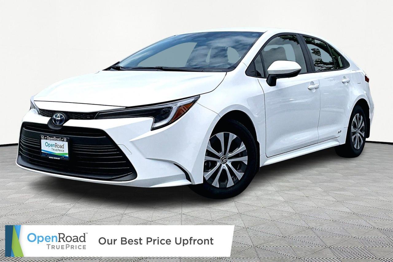 Used 2024 Toyota Corolla Hybrid LE AWD for sale in Burnaby, BC