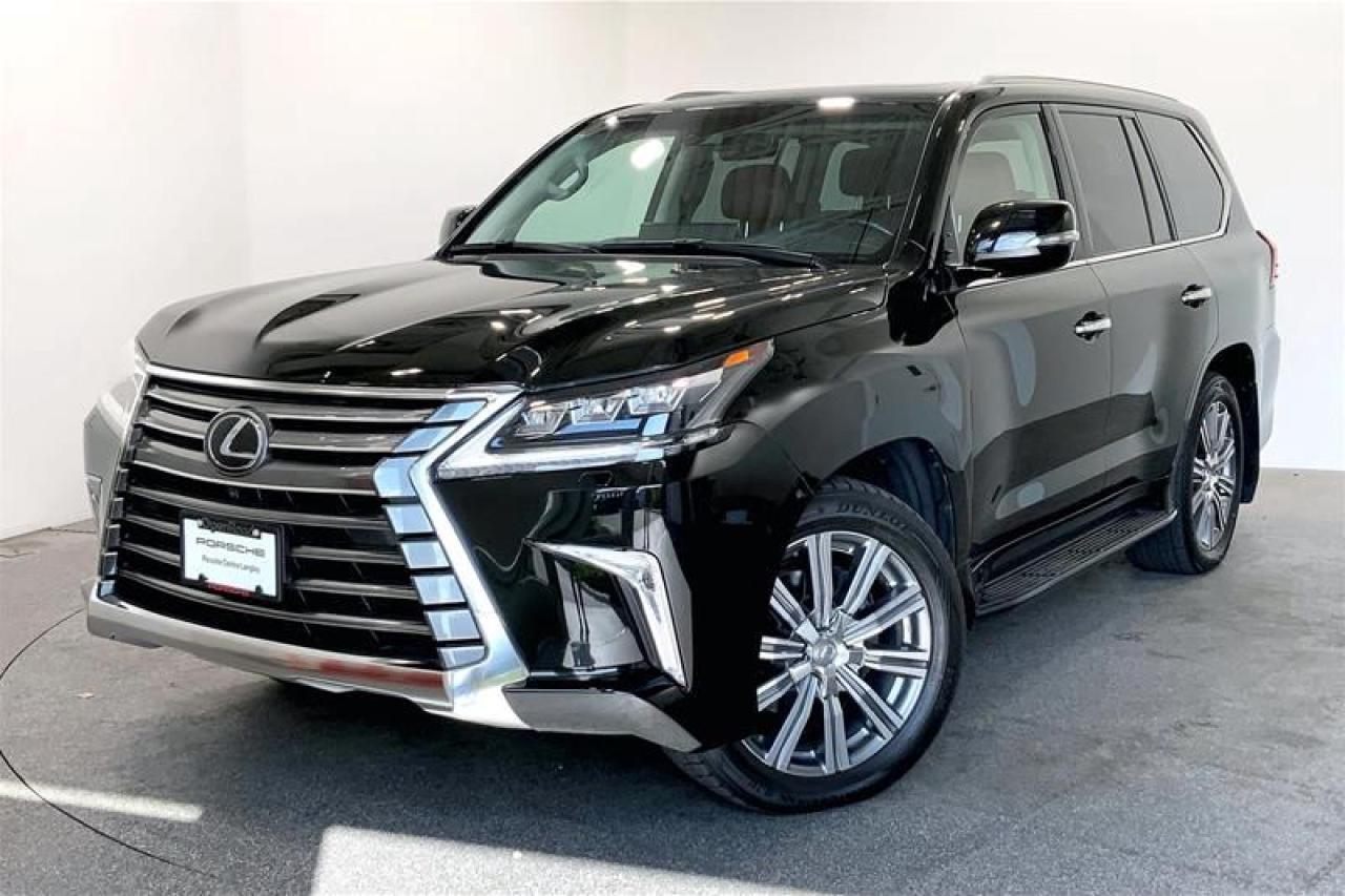 Used 2017 Lexus LX 570 8A for sale in Langley City, BC