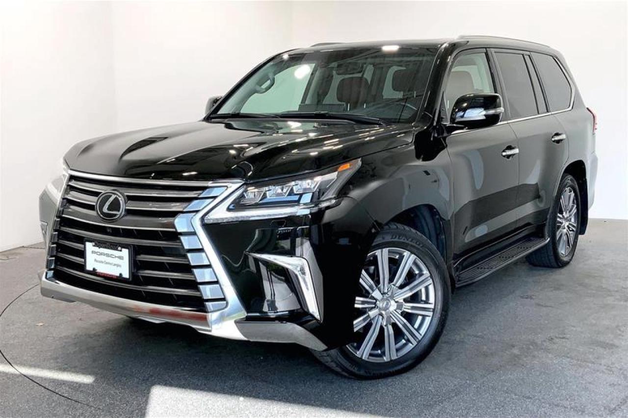 Used 2017 Lexus LX 570 8A for sale in Langley City, BC