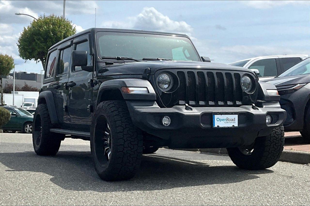 Used 2023 Jeep Wrangler UNLIMITED SPORT for sale in Abbotsford, BC