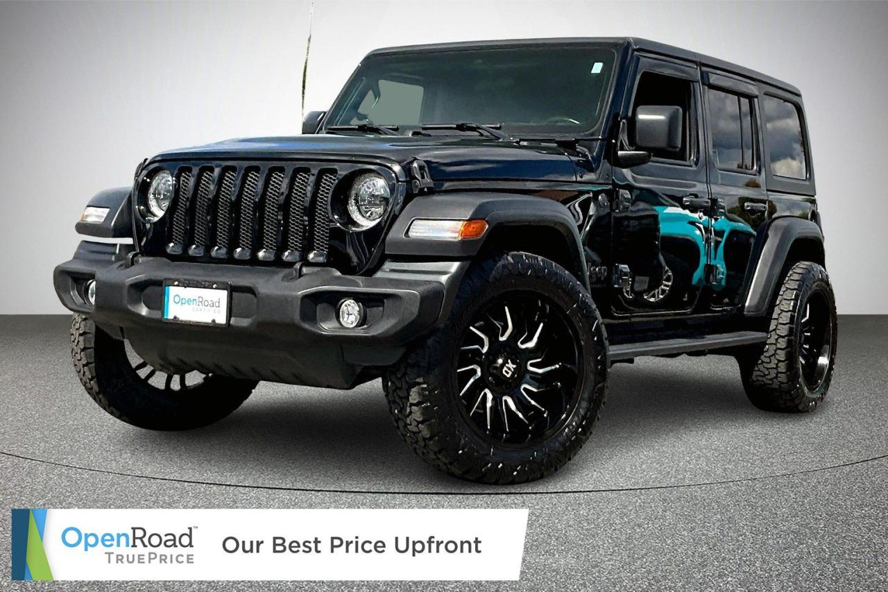 Used 2023 Jeep Wrangler UNLIMITED SPORT for sale in Abbotsford, BC