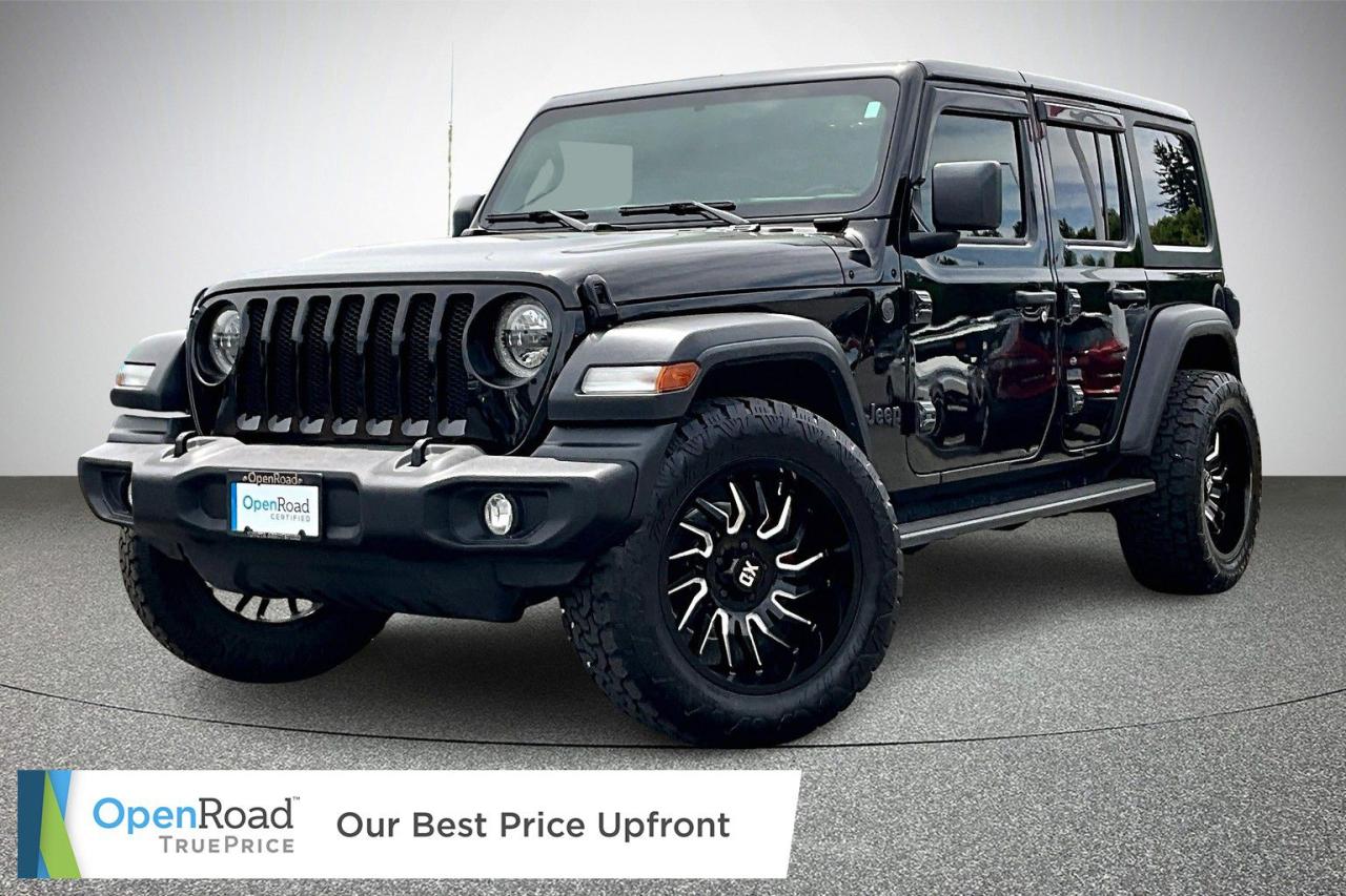 Used 2023 Jeep Wrangler UNLIMITED SPORT for sale in Abbotsford, BC