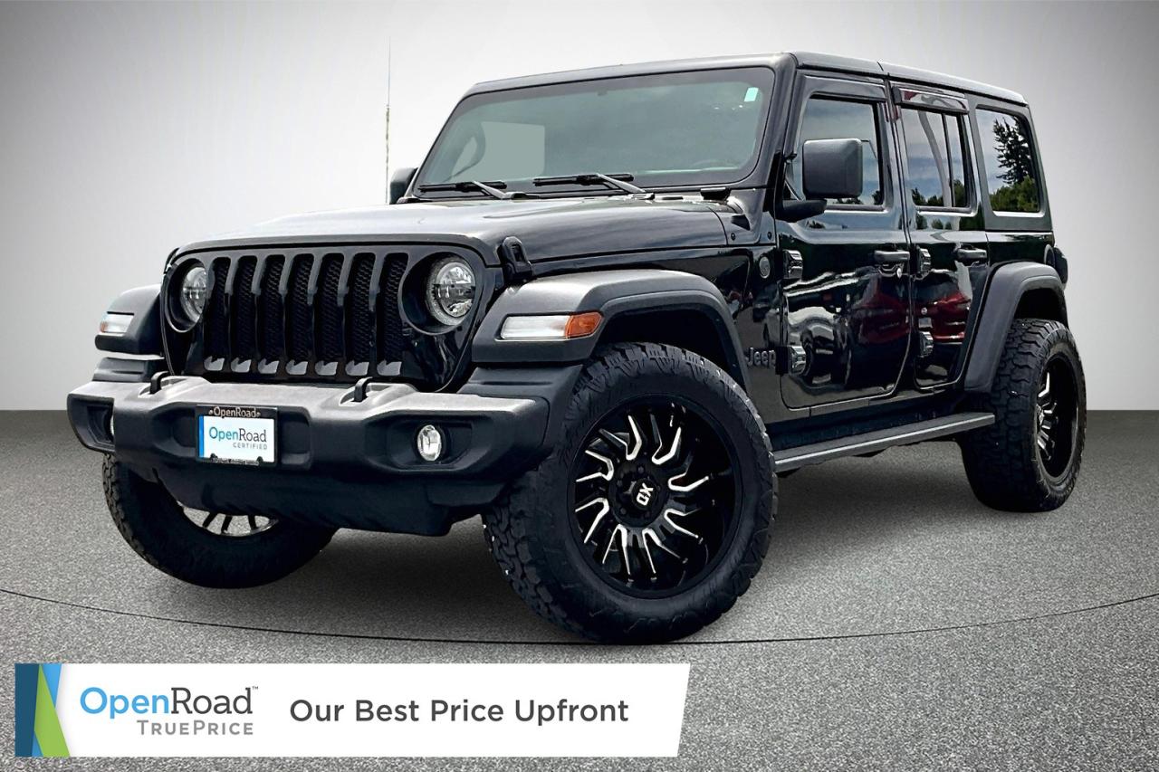 Used 2023 Jeep Wrangler UNLIMITED SPORT for sale in Abbotsford, BC