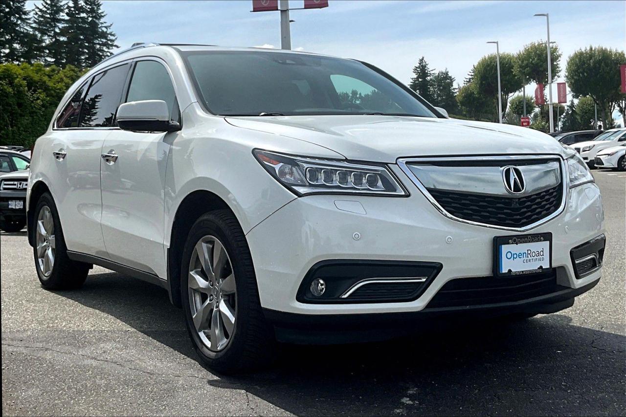 Used 2016 Acura MDX Elite for sale in Abbotsford, BC