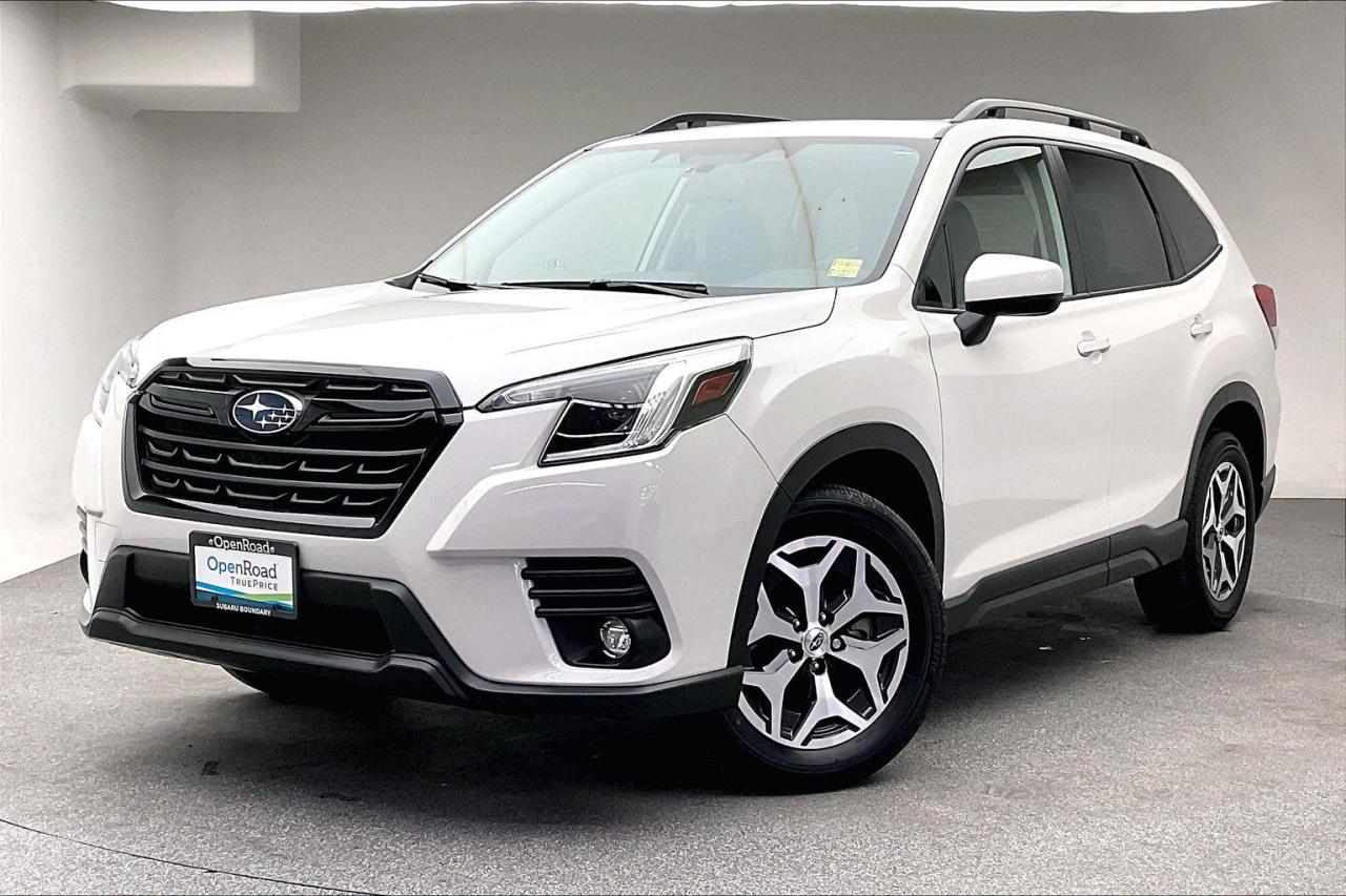 Used 2024 Subaru Forester Touring 2.5L CVT for sale in Vancouver, BC