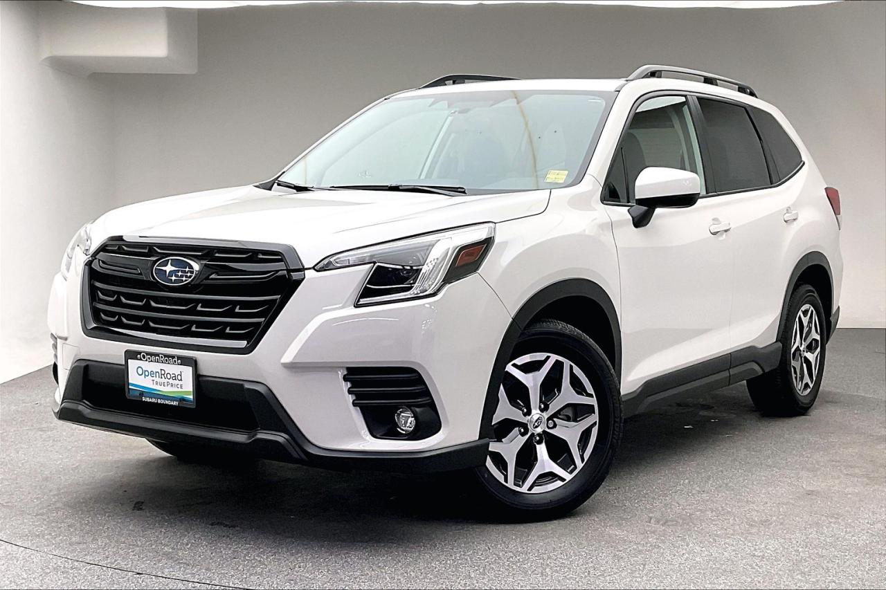 Used 2024 Subaru Forester Touring 2.5L CVT for sale in Vancouver, BC