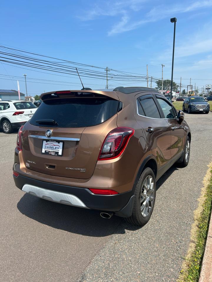 2017 Buick Encore Sport Touring - Photo #4