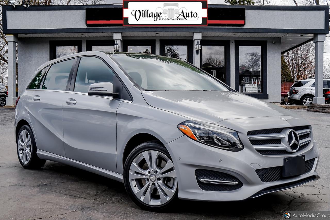 Used 2017 Mercedes-Benz B-Class B 250 Sports Tourer for sale in Ancaster, ON
