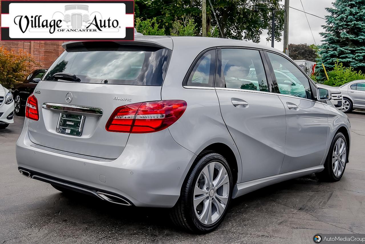 2017 Mercedes-Benz B-Class B 250 Sports Tourer - Photo #4