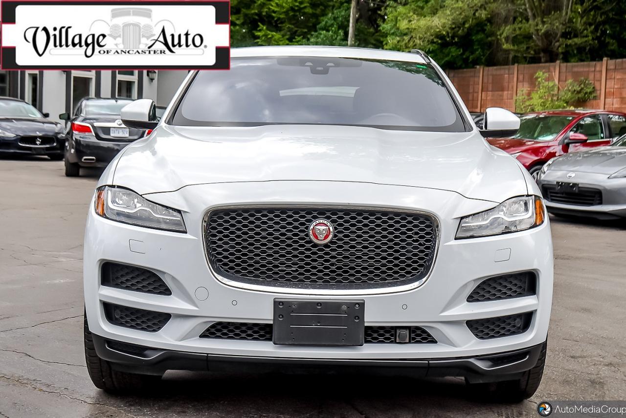 2018 Jaguar F-PACE Prestige - Photo #10